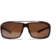 Zeal Optics Re-Entry Sunglasses, Chocolate Gloss Frame and Polarized Copper Lens 10074