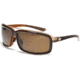 Zeal Optics Re-Entry Sunglasses, Chocolate Gloss Frame and Polarized Copper Lens 10074