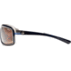 Zeal Optics Re-Entry Sunglasses, Dark Blue + White Gloss Frame and Polarized Copper Lens 10075