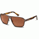 Zeal Optics Riviera Sunglasses, Copper Frame and Polarized Copper Lens 10727