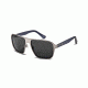 Zeal Optics Riviera Sunglasses, Stainless Frame and Polarized Dark Grey Lens 10728