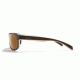 Zeal Optics Sable Polarized Sunglasses, Matte Brown Khaki 11437