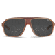 Zeal Optics Sawyer Mens Sunglasses, Carmel Gloss Frame and Polarized Dark Grey Lens 10417