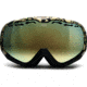 Zeal Optics Sigma Ski Goggles, Cipher Gold Frame and Alchemy Mirror Optimum Lens 10254