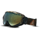 Zeal Optics Sigma Ski Goggles, Cipher Gold Frame and Alchemy Mirror Optimum Lens 10254
