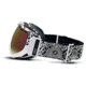 Zeal Optics Sigma Ski Goggles, Cipher Newspaper Frame and Aurora Mirror Optimum Lens 10253