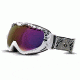 Zeal Optics Sigma Ski Goggles, Cipher Newspaper Frame and Aurora Mirror Optimum Lens 10253