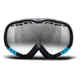 Zeal Optics Sigma Ski Goggles, Cipher Turquoise Frame and Metal Mirror Optimum Lens 10258