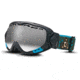 Zeal Optics Sigma Ski Goggles, Cipher Turquoise Frame and Metal Mirror Optimum Lens 10258