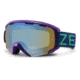 Zeal Optics Slate Goggles, Huckleberry Frame, Bluebird HT Polarized Lens, Polarized, 11131
