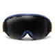 Zeal Optics Slate Goggles, Meridian Blue Frame, Dark Grey Polarized Lens, Polarized, 11133