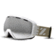 Zeal Optics Slate Ski Goggles, Upland Wheat Frame and Metal Mirror Optimum Lens 10264