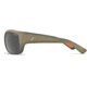 Zeal Optics Tracker Sunglasses - Hunter Green Frame,Polarized Dark Grey Lens 10961