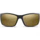Zeal Optics Tracker Sunglasses - Polished Black Frame,Polarized Copper Gold Mirror Lens 10957