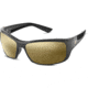 Zeal Optics Tracker Sunglasses - Polished Black Frame,Polarized Copper Gold Mirror Lens 10957