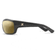 Zeal Optics Tracker Sunglasses - Polished Black Frame,Polarized Copper Gold Mirror Lens 10957