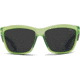 Zeal Optics Kennedy Sunglasses Atomic Green Frame, Dark Grey Lenses, Polarized 10653
