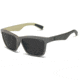 Zeal Optics Kennedy Sunglasses English Grey Frame, Dark Grey Lenses, Polarized 10650