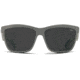 Zeal Optics Kennedy Sunglasses English Grey Frame, Dark Grey Lenses, Polarized 10650