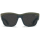 Zeal Optics Kennedy Sunglasses Matte Fatigue Frame, Dark Grey Lenses, Polarized 10649