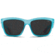 Zeal Optics Kennedy Sunglasses Reflection Blue Frame, Dark Grey Lenses, Polarized 10648
