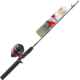 Lew's Speed Stick Spinning Rod, 6ft 3in, 1-PC, Medium, Extra-Fast, LSS63MXFS