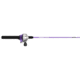 Zebco 202 ZeeBee Spincast Reel and Rod Combo, 5ft 6in Rod, Med-Light, Mod-Fast, SZ 30 Reel, RH Retrieve, 29-PC Eagle Claw Tackle Kit, Purple, 202ZB2EC562ML.FB4