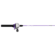 Zebco 202 ZeeBee Spincast Reel and Rod Combo, 5ft 6in Rod, Med-Light, Mod-Fast, SZ 30 Reel, RH Retrieve, 29-PC Eagle Claw Tackle Kit, Purple, 202ZB2EC562ML.FB4