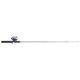 Zebco 202 ZeeBee Spincast Reel and Rod Combo, 5ft 6in Rod, Med-Light, Mod-Fast, SZ 30 Reel, RH Retrieve, 29-PC Eagle Claw Tackle Kit, Purple, 202ZB2EC562ML.FB4