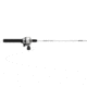Zebco 202 ZeeBee Spincast Reel and Rod Combo, 5ft 6in Rod, Med-Light, Mod-Fast, SZ 30 Reel, RH Retrieve, 29-PC Eagle Claw Tackle Kit, Silver/Black, 202ZB1EC562ML.FB4