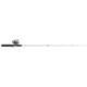 Zebco 202 ZeeBee Spincast Reel and Rod Combo, 5ft 6in Rod, Med-Light, Mod-Fast, SZ 30 Reel, RH Retrieve, 29-PC Eagle Claw Tackle Kit, Silver/Black, 202ZB1EC562ML.FB4