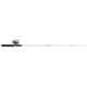 Zebco 202 ZeeBee Spincast Reel and Rod Combo, 5ft 6in Rod, Med-Light, Mod-Fast, SZ 30 Reel, RH Retrieve, 29-PC Eagle Claw Tackle Kit, Silver/Black, 202ZB1EC562ML.FB4