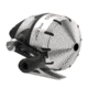 Zebco 202 ZeeBee Spincast Reel and Rod Combo, 5ft 6in Rod, Med-Light, Mod-Fast, SZ 30 Reel, RH Retrieve, 29-PC Eagle Claw Tackle Kit, Silver/Black, 202ZB1EC562ML.FB4