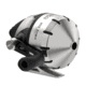 Zebco 202 ZeeBee Spincast Reel and Rod Combo, 5ft 6in Rod, Med-Light, Mod-Fast, SZ 30 Reel, RH Retrieve, 29-PC Eagle Claw Tackle Kit, Silver/Black, 202ZB1EC562ML.FB4