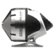 Zebco 202 ZeeBee Spincast Reel and Rod Combo, 5ft 6in Rod, Med-Light, Mod-Fast, SZ 30 Reel, RH Retrieve, 29-PC Eagle Claw Tackle Kit, Silver/Black, 202ZB1EC562ML.FB4