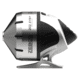 Zebco 202 ZeeBee Spincast Reel and Rod Combo, 5ft 6in Rod, Med-Light, Mod-Fast, SZ 30 Reel, RH Retrieve, 29-PC Eagle Claw Tackle Kit, Silver/Black, 202ZB1EC562ML.FB4