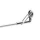 Zebco 202 ZeeBee Spincast Reel and Rod Combo, 5ft 6in Rod, Med-Light, Mod-Fast, SZ 30 Reel, RH Retrieve, 29-PC Eagle Claw Tackle Kit, Silver/Black, 202ZB1EC562ML.FB4