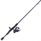 Zebco 33 BLACK ATAC 30SZ 6' 2PC MED SPIN COMBO 33BLSP602M.10.NS4