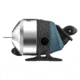 Zebco 33 Custom-Z Spincast Reel and Rod Combo, 6ft 6in 2-PC Telescopic Rod, Medium, Fast, SZ 30 Reel, 4.1-1 Ratio, 14-PC Strike King Tackle Kit, Silver/Blue, 33CZ1SK662M.FB4