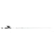 Zebco 33 Custom-Z Spincast Reel and Rod Combo, 6ft 6in 2-PC Telescopic Rod, Medium, Fast, SZ 30 Reel, 4.1-1 Ratio, 14-PC Strike King Tackle Kit, Silver/Blue, 33CZ1SK662M.FB4