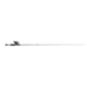Zebco 33 Custom-Z Spincast Reel and Rod Combo, 6ft 6in 2-PC Telescopic Rod, Medium, Fast, SZ 30 Reel, 4.1-1 Ratio, 2-PC Strike King Tackle Kit, Silver/Purple, 33CZ2SK662M.FB4