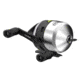 Zebco 33 Custom-Z Spincast Reel and Rod Combo, 6ft 6in 2-PC Telescopic Rod, Medium, Fast, SZ 30 Reel, 4.1-1 Ratio, 2-PC Strike King Tackle Kit, Silver/Purple, 33CZ2SK662M.FB4