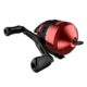 Zebco 33 Custom Z Spincast Reel and Rod Combo, 6ft 2-PC Fiberglass Rod w/ EVA Handle, QuickSet Anti-Reverse Reel w/ Bite Alert, Red, 33CZRD602MA.NS4