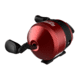 Zebco 33 Custom Z Spincast Reel and Rod Combo, 6ft 2-PC Fiberglass Rod w/ EVA Handle, QuickSet Anti-Reverse Reel w/ Bite Alert, Red, 33CZRD602MA.NS4
