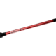 Zebco 33 Custom Z Spincast Reel and Rod Combo, 6ft 2-PC Fiberglass Rod w/ EVA Handle, QuickSet Anti-Reverse Reel w/ Bite Alert, Red, 33CZRD602MA.NS4