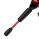 Zebco 33 Custom Z Spincast Reel and Rod Combo, 6ft 2-PC Fiberglass Rod w/ EVA Handle, QuickSet Anti-Reverse Reel w/ Bite Alert, Red, 33CZRD602MA.NS4