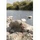 Zebco 33 Custom Z Spincast Reel and Rod Combo, 6ft 2-PC Fiberglass Rod w/ EVA Handle, QuickSet Anti-Reverse Reel w/ Bite Alert, Red, 33CZRD602MA.NS4