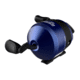 Zebco 33 CustomZ Spincast Reel and Rod Combo, 6ft 2-PC Fiberglass Rod w/ EVA Handle, QuickSet Anti-Reverse Reel w/ Bite Alert, Blue, 33CZBL602MA.NS4