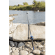Zebco 33 CustomZ Spincast Reel and Rod Combo, 6ft 2-PC Fiberglass Rod w/ EVA Handle, QuickSet Anti-Reverse Reel w/ Bite Alert, Blue, 33CZBL602MA.NS4