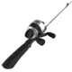 Zebco 33 Dock Spincast Reel and Rod Combo, 42in 1-PC Z-Glass Rod w/ EVA Handle, QuickSet Anti-Reverse Reel w/ Bite Alert, Silver, 33DOCK421MLB.NS4